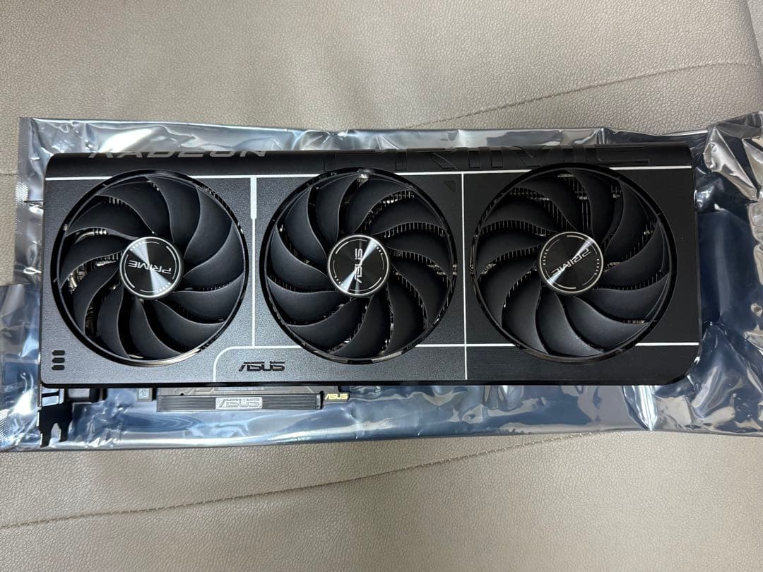 グラフィックボード・グラボ・ビデオカード ASUS Prime Radeon RX 9070 16GB OC RX9070