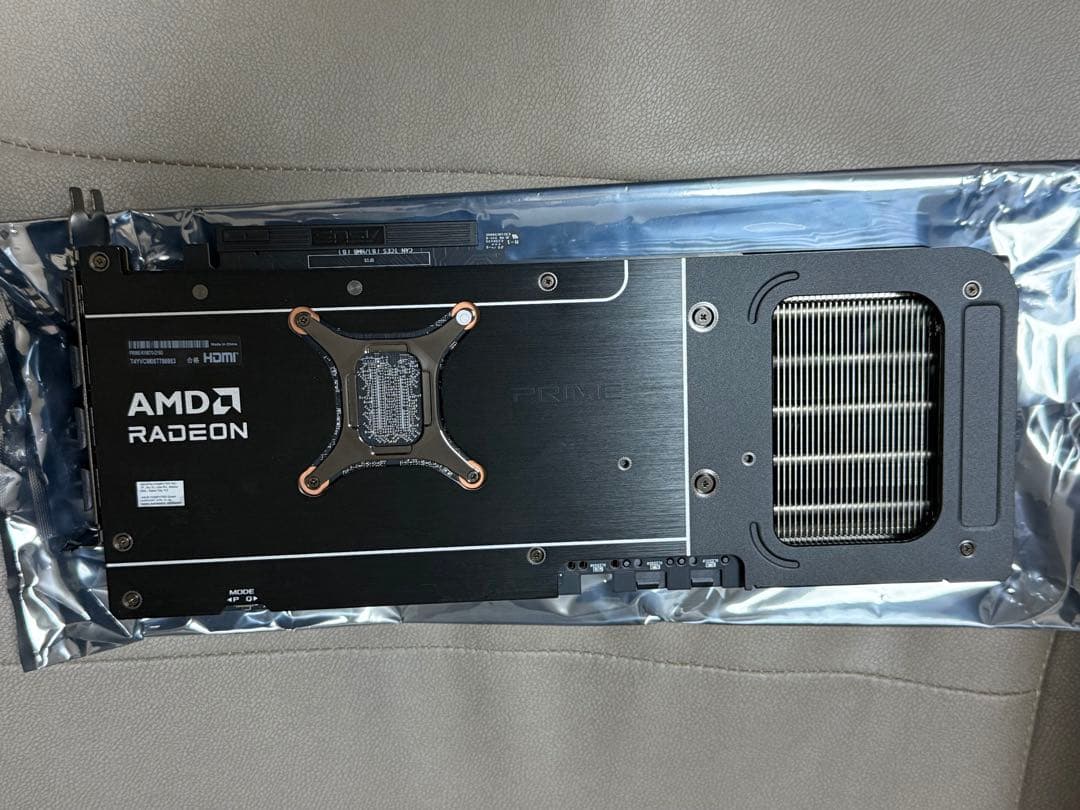 グラフィックボード・グラボ・ビデオカード ASUS Prime Radeon RX 9070 16GB OC RX9070