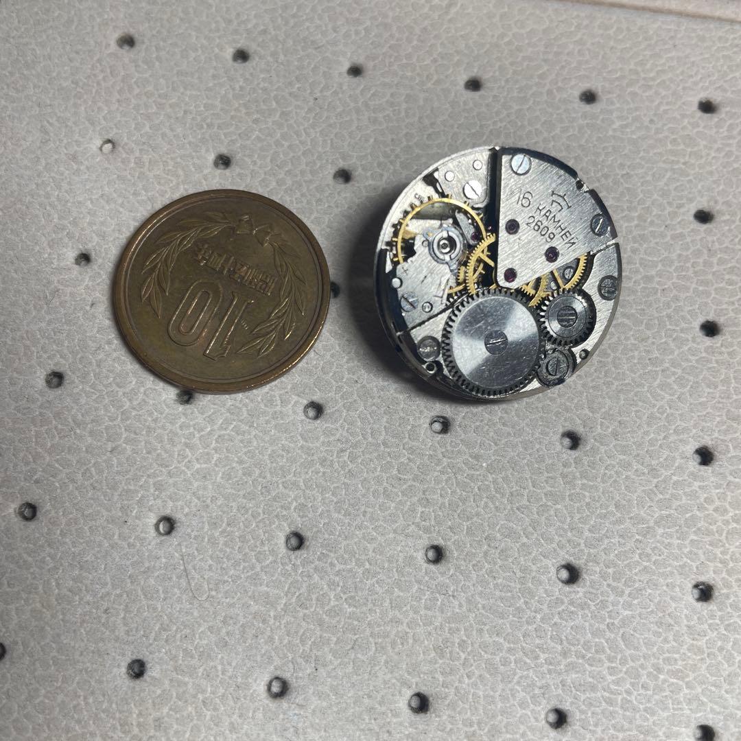 ハンドメイドブローチ　スチームパンク