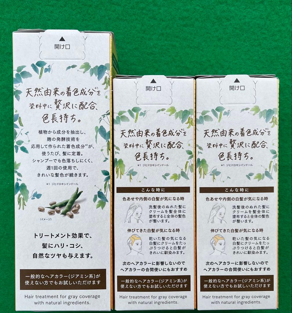 花王 ブローネ リライズ ナチュリラ ダークブラウン白髪用 色長持ちカラー