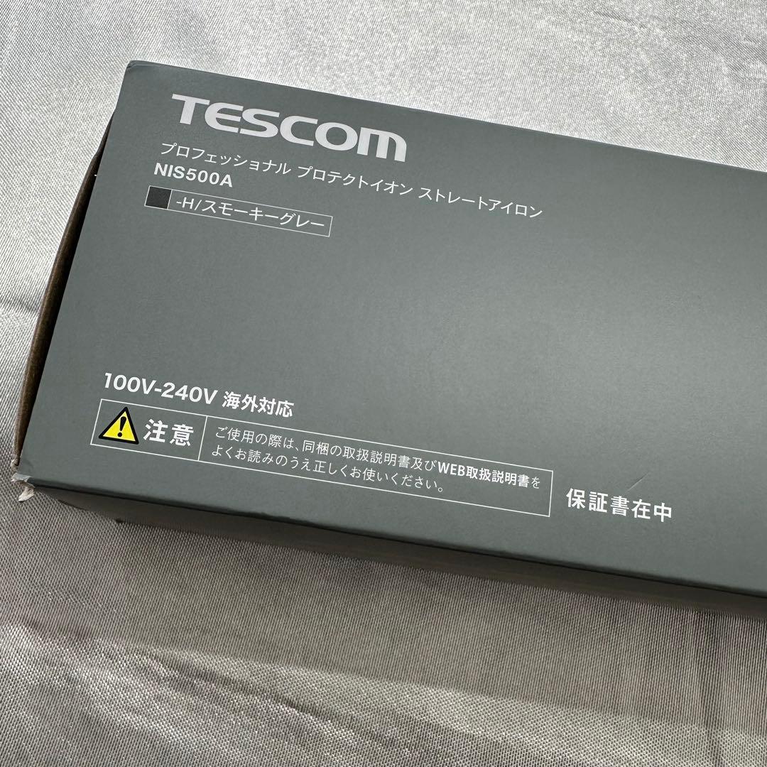 Nobby by TESCOM ストレートアイロン　NIS500A