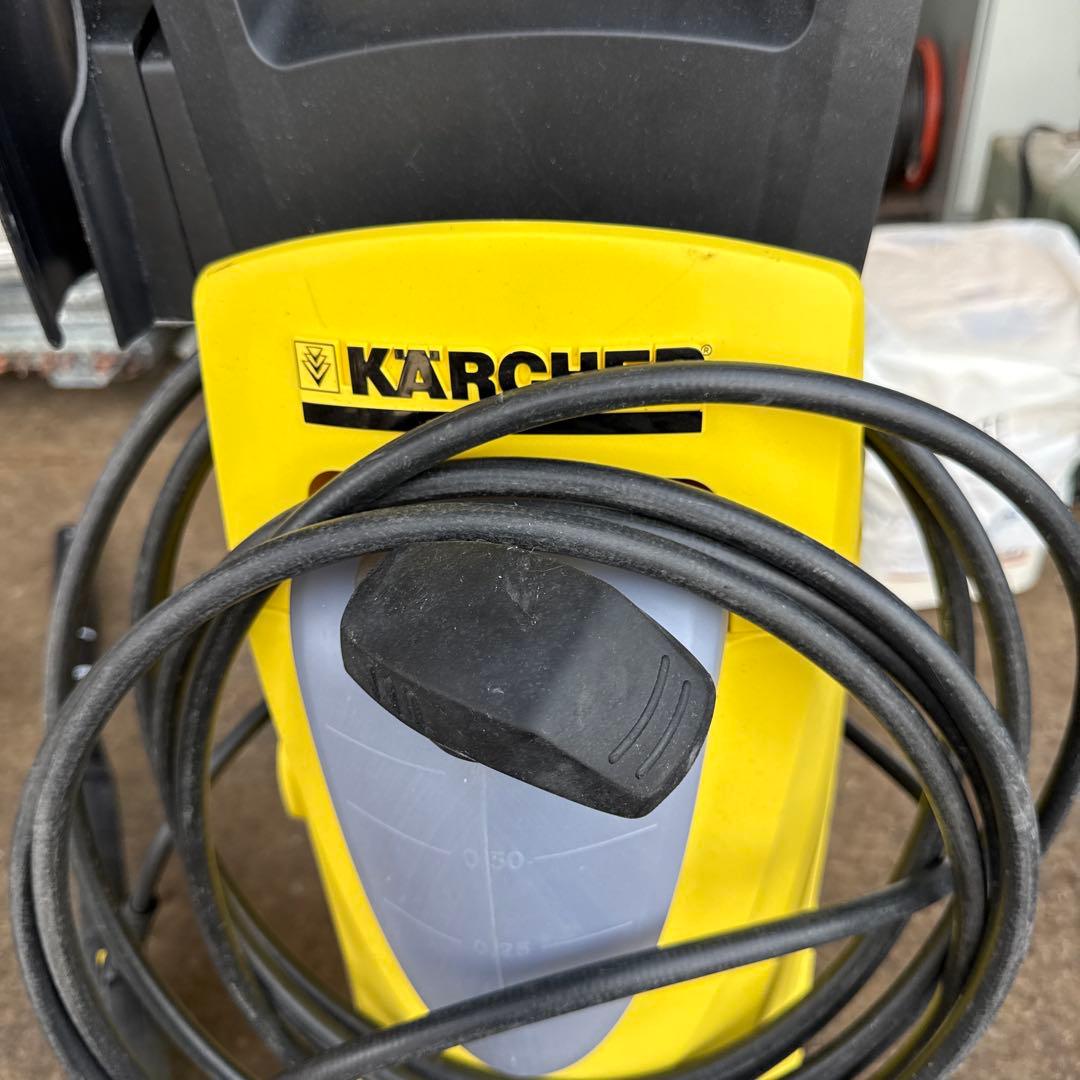 KARCHER 高圧洗浄機 K4 ECOSILENT 家庭用高圧洗浄機