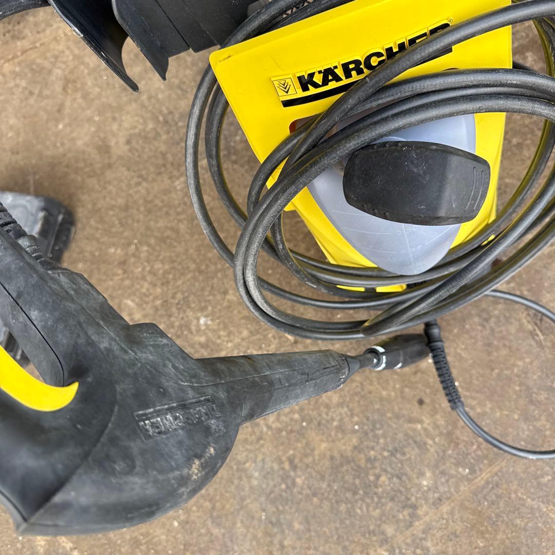 KARCHER 高圧洗浄機 K4 ECOSILENT 家庭用高圧洗浄機