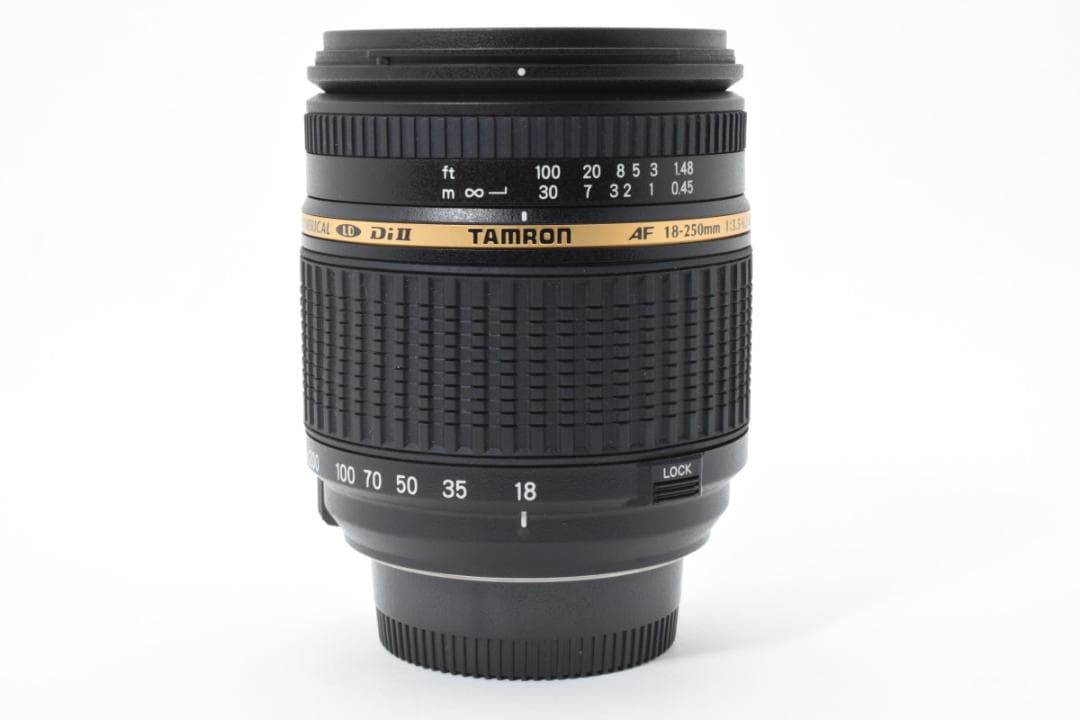 美品 TAMRON 18-250mm f3.5-6.3 Nikon H256