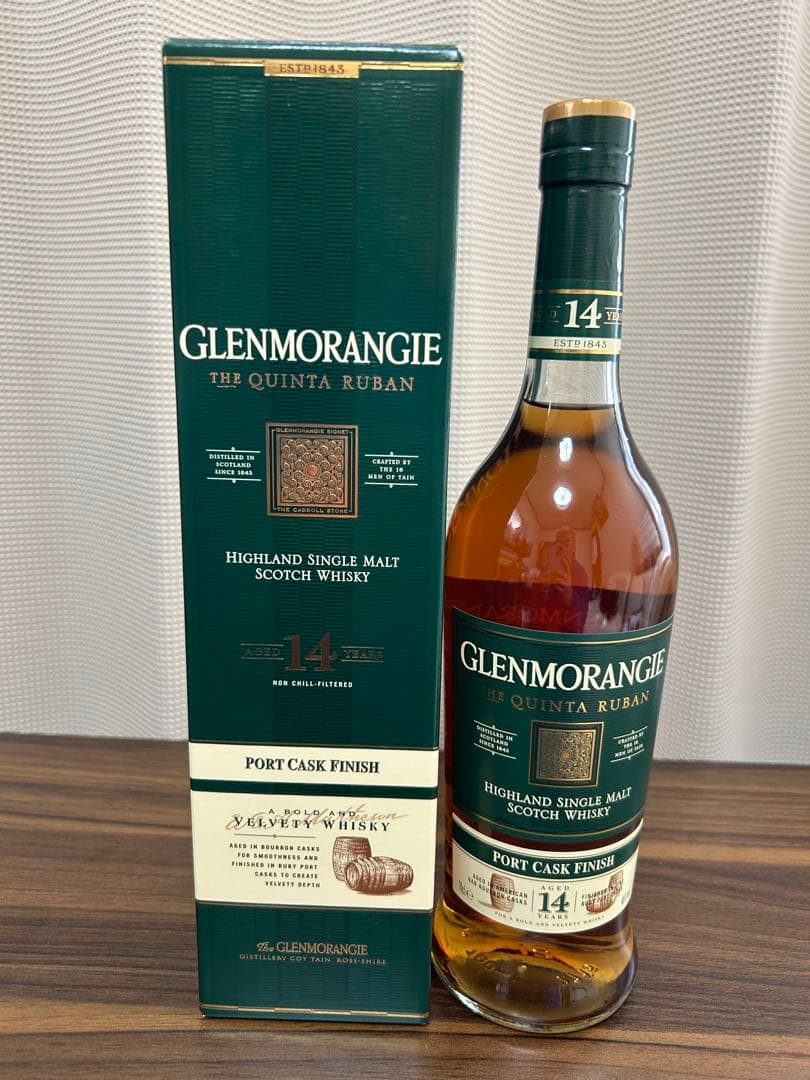 Glenmorangie The Quinta Ruban 14年 700ml