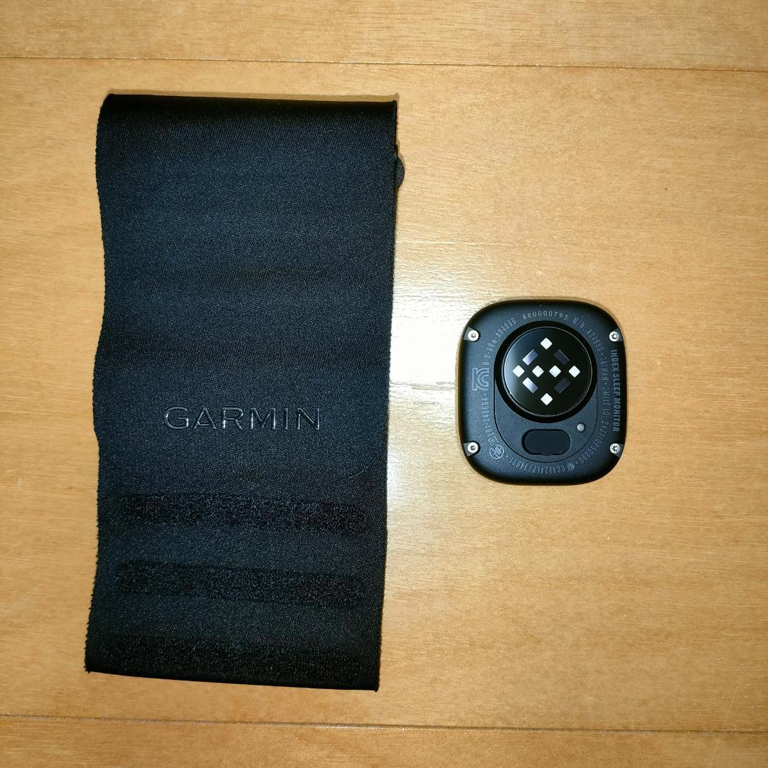 GARMIN INDEX SLEEP MONITOR　バンドサイズ(S/M)
