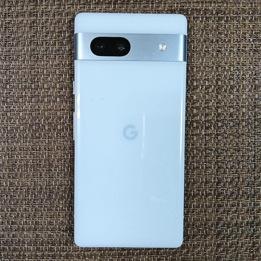 Google Pixel 7a sea 本体 箱付き