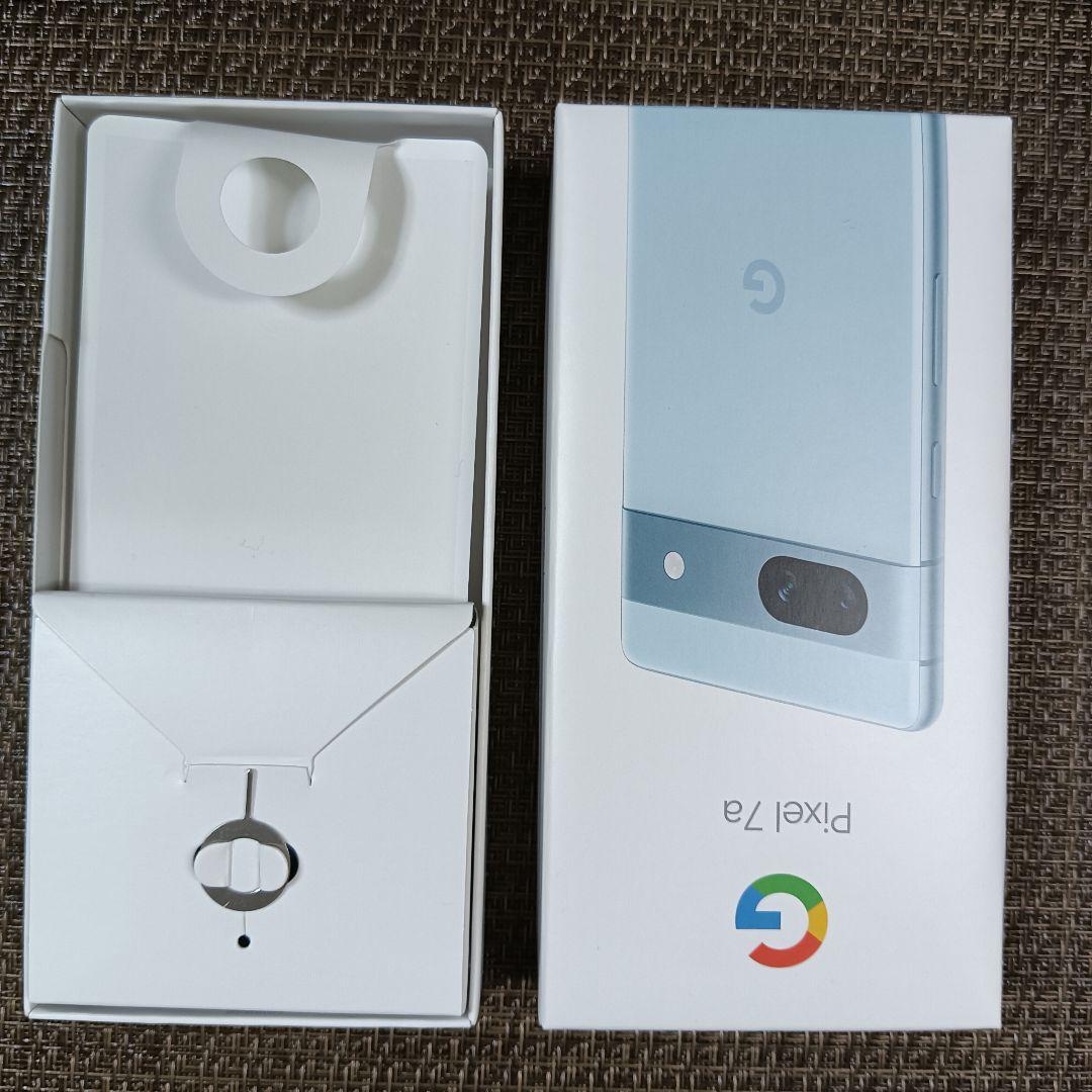 Google Pixel 7a sea 本体 箱付き