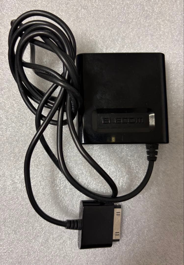 i pod classic 80GB　シルバー　動作確認済/ELECOM充電器付