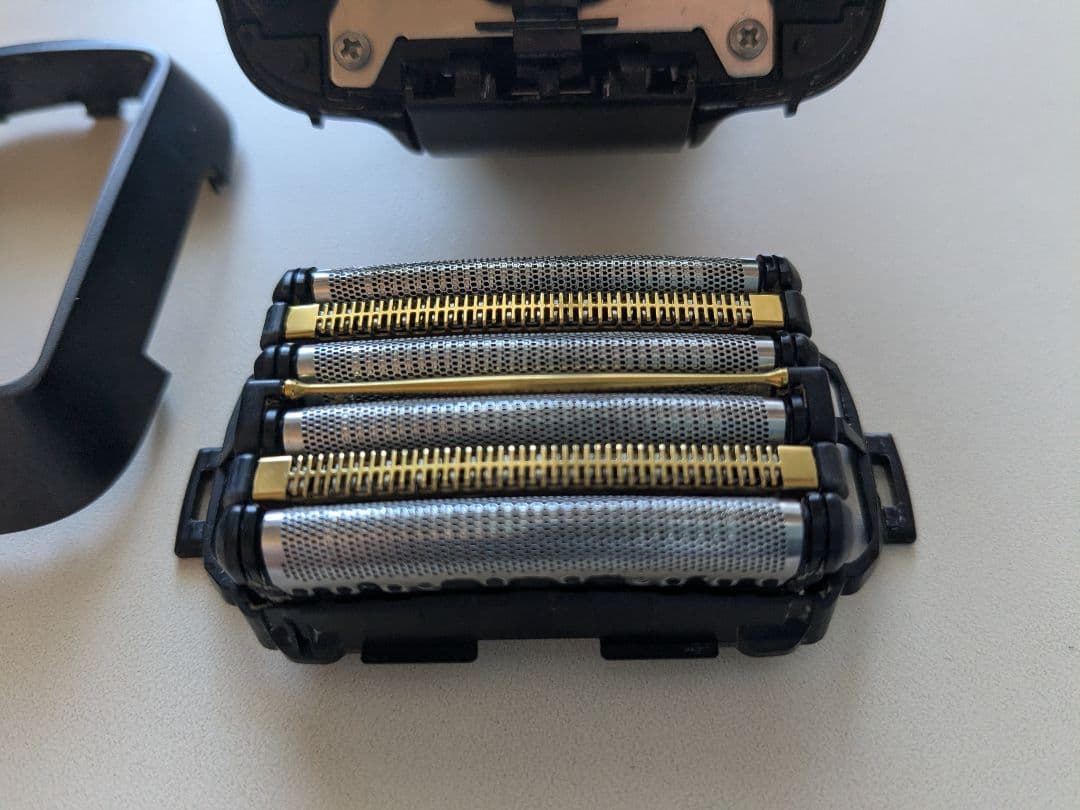 Panasonic 6枚刃　ES-LS9P BLACK　洗浄機付き