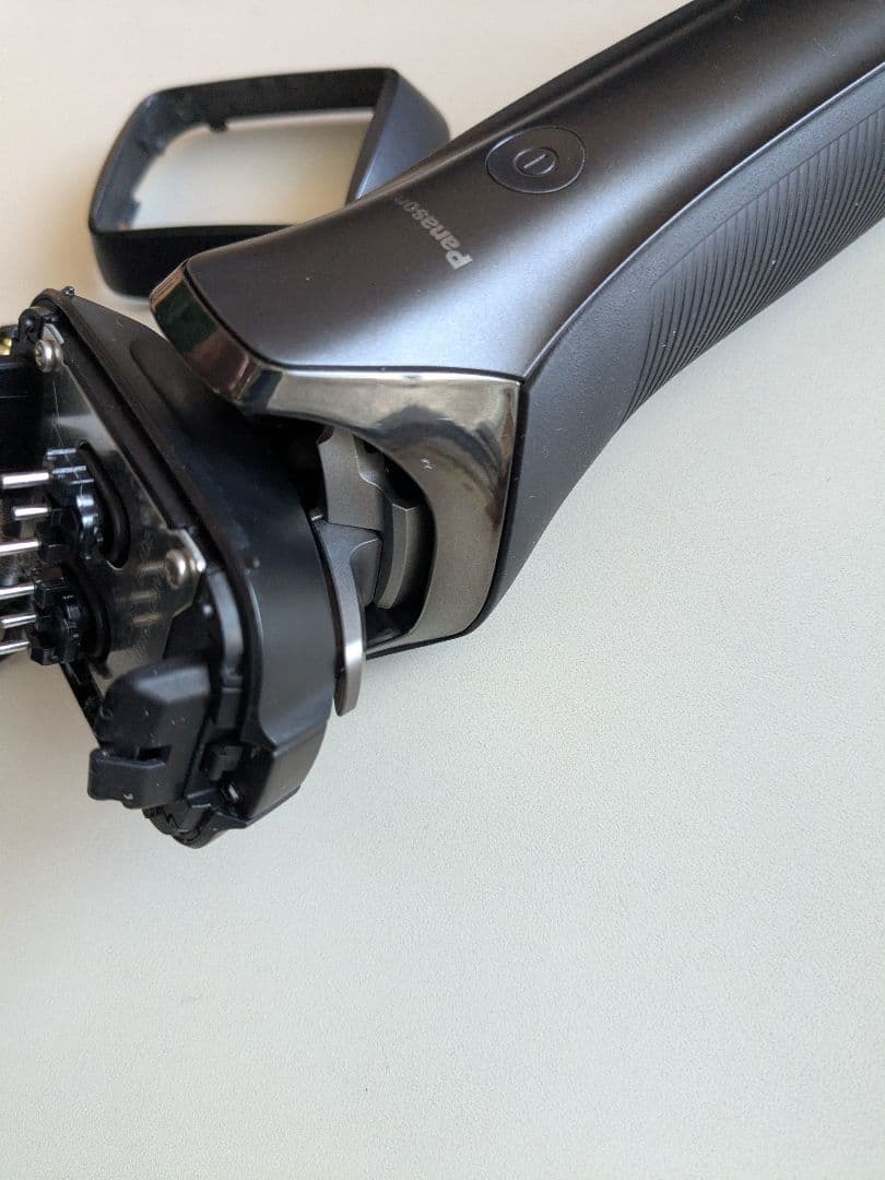 Panasonic 6枚刃　ES-LS9P BLACK　洗浄機付き