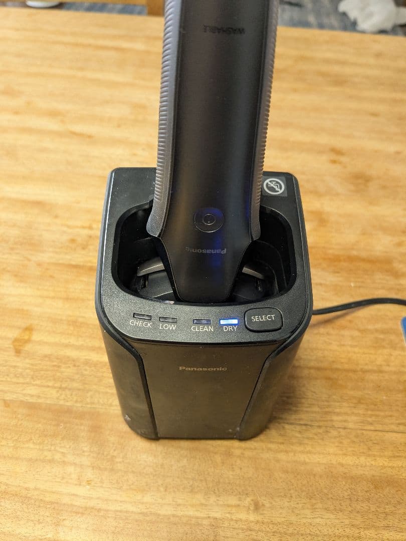 Panasonic 6枚刃　ES-LS9P BLACK　洗浄機付き