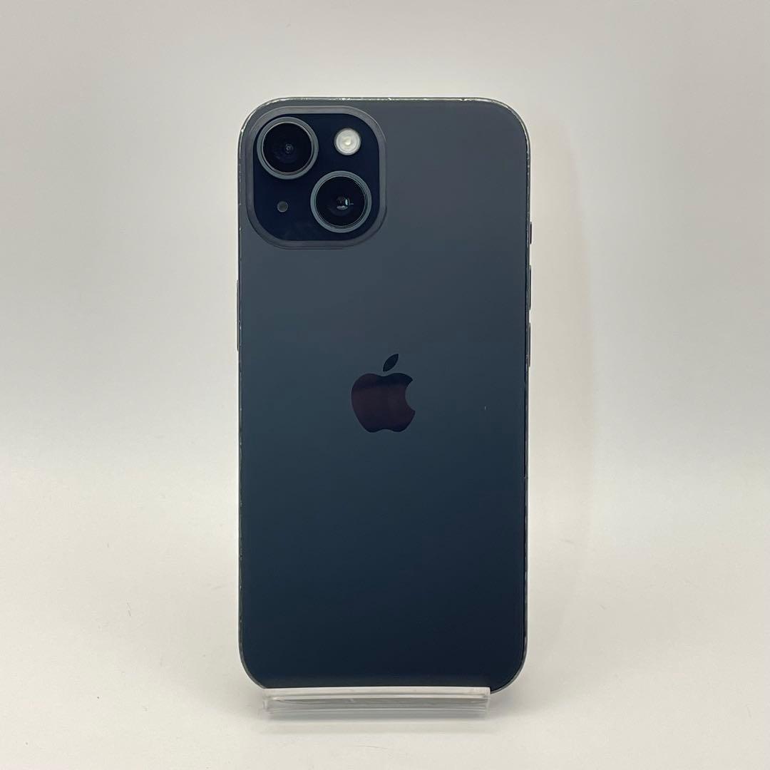 iPhone 15 128GB 大容量バッテリー新品100% SIMフリー 黒