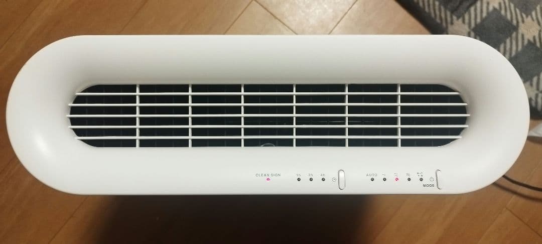 【美品】プラマイゼロ社製ホワイト 空気清浄機 XQH-X020 2021年製