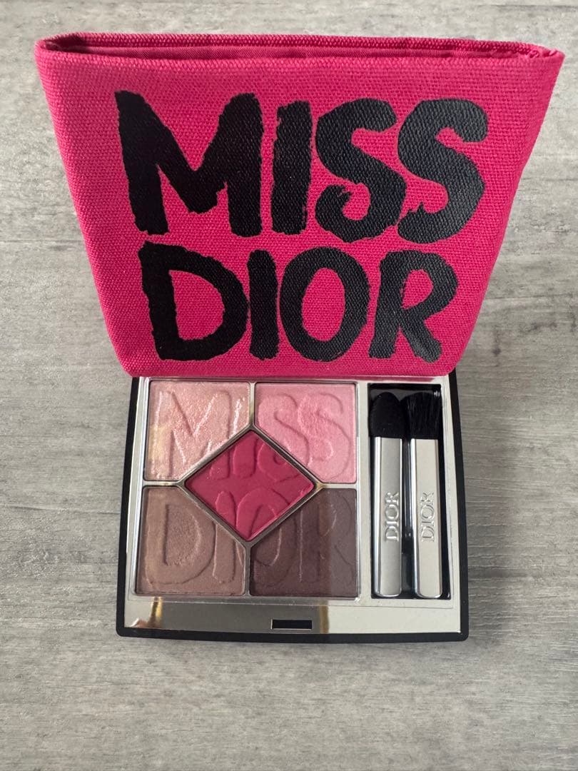 DIOR DIORSHOW 5 COULEURS アイシャドウパレット