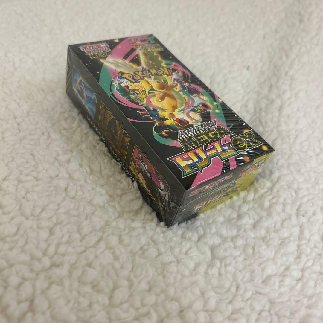 ポケモンカードゲーム MEGA ドリームEX箱 シュリンク付き