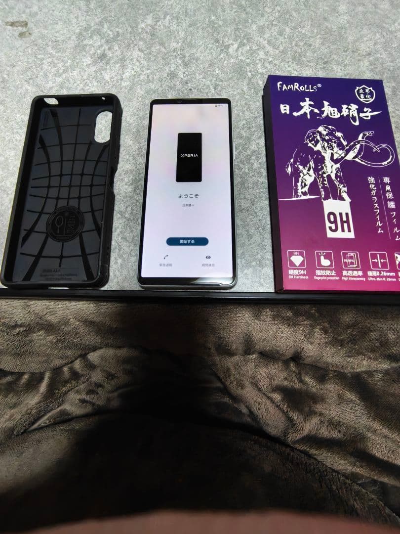 SONY XPERIA 10 VI ホワイト 本体