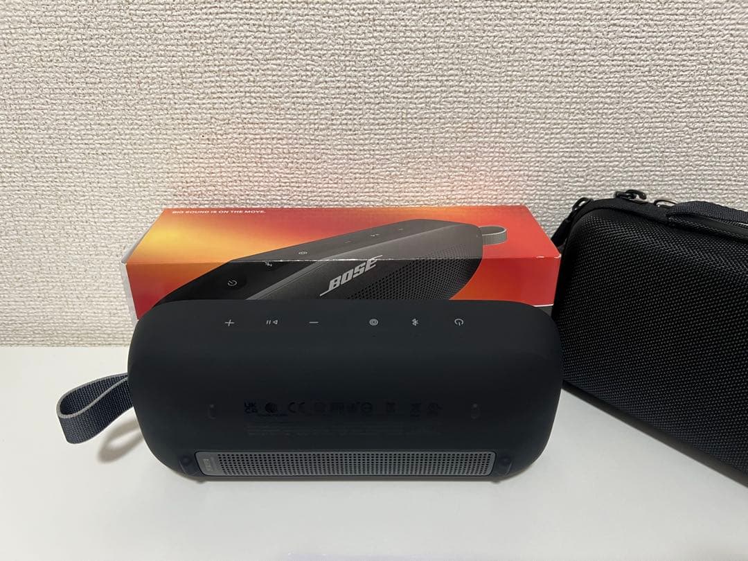 BOSE SoundLink Flex 2nd Genケース付