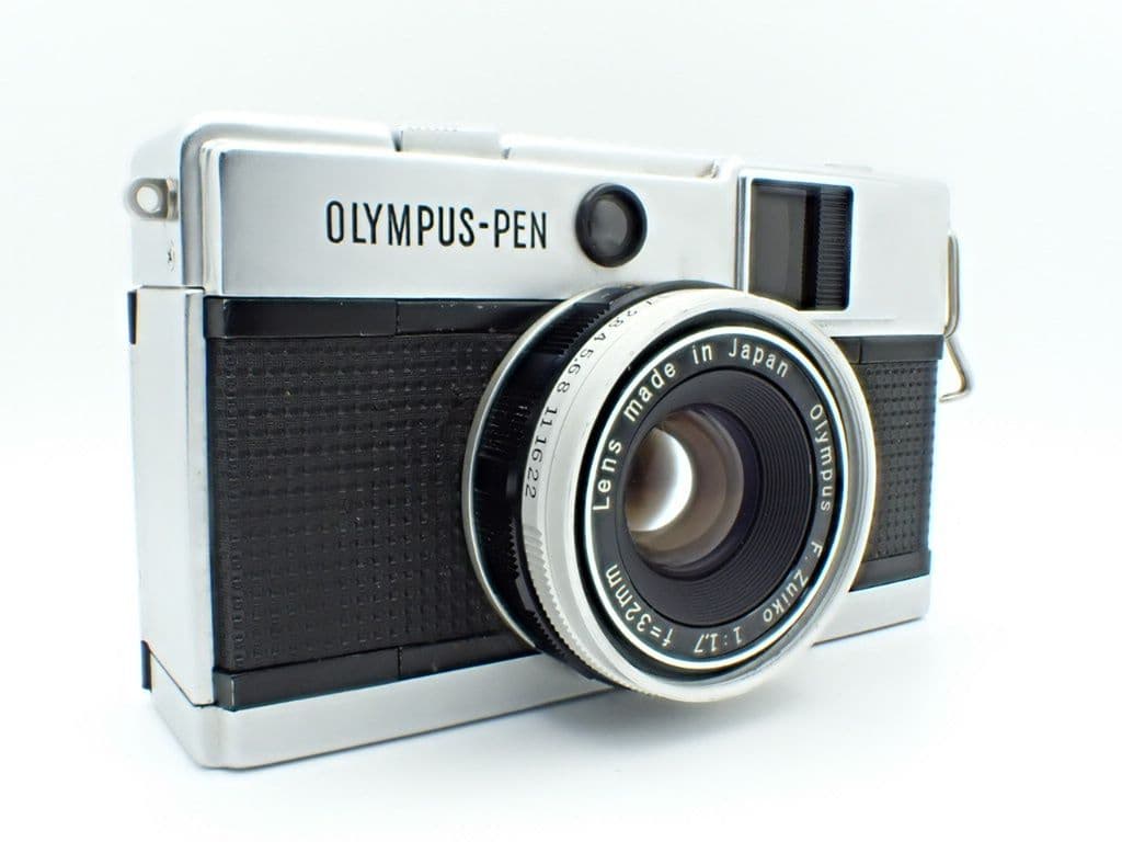 【整備済完動品】OLYMPUS PEN EED 初期不良保証付