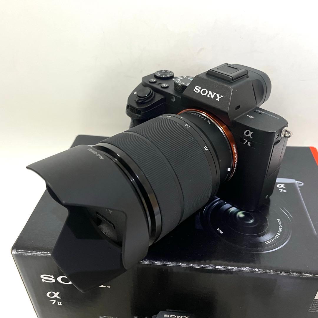 SONY a7ⅱ レンズキット