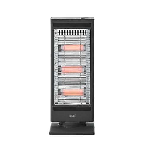 [山善] 電気ストーブ ヒータースリム 小型 足元 障害物センサー搭載 左右自動