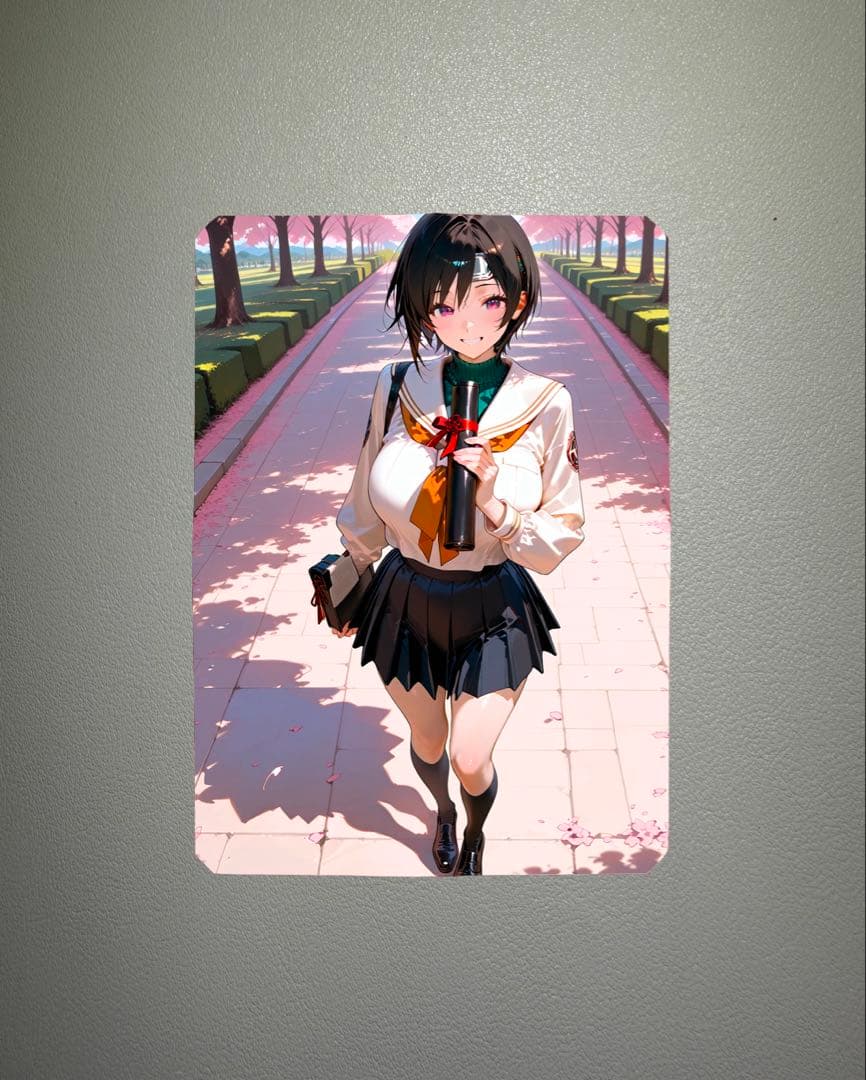 ゆう 【セクシーカード】レギュラーサイズ　両面