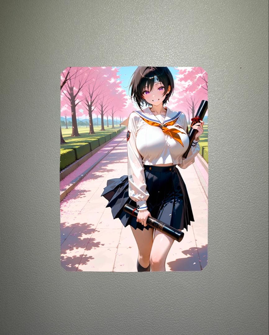 ゆう 【セクシーカード】レギュラーサイズ　両面
