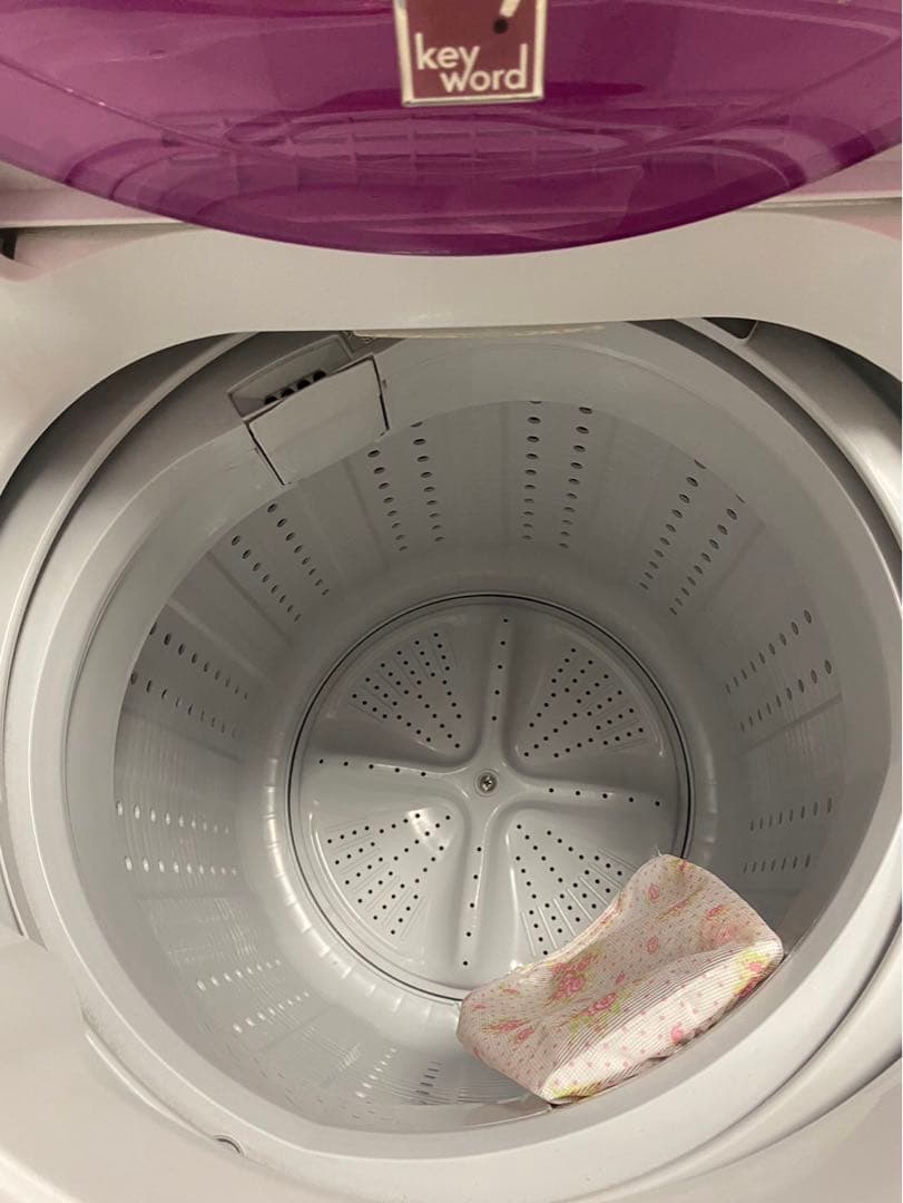 【値下げ可能】シャープ 全自動洗濯機 ES-45E8-KP
