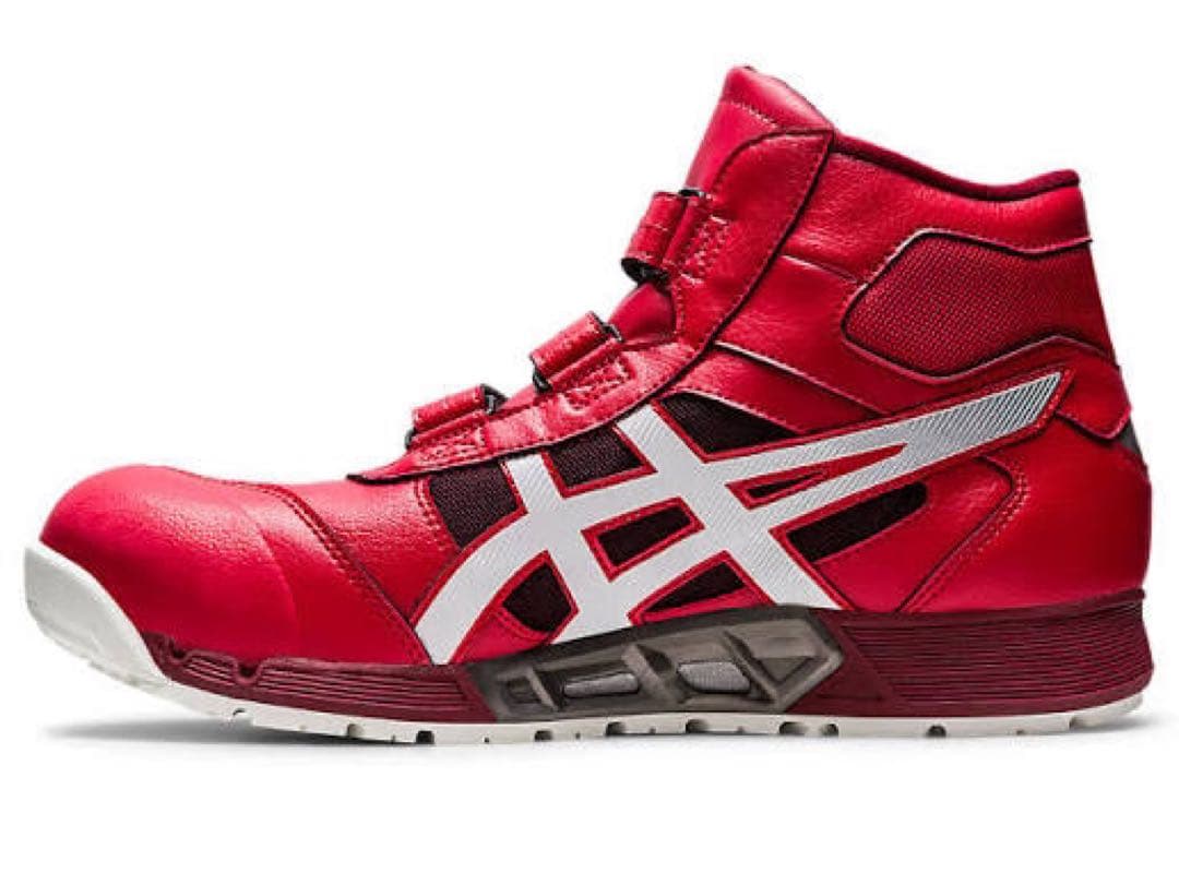 【新品】アシックス安全靴 CP308AC レッド