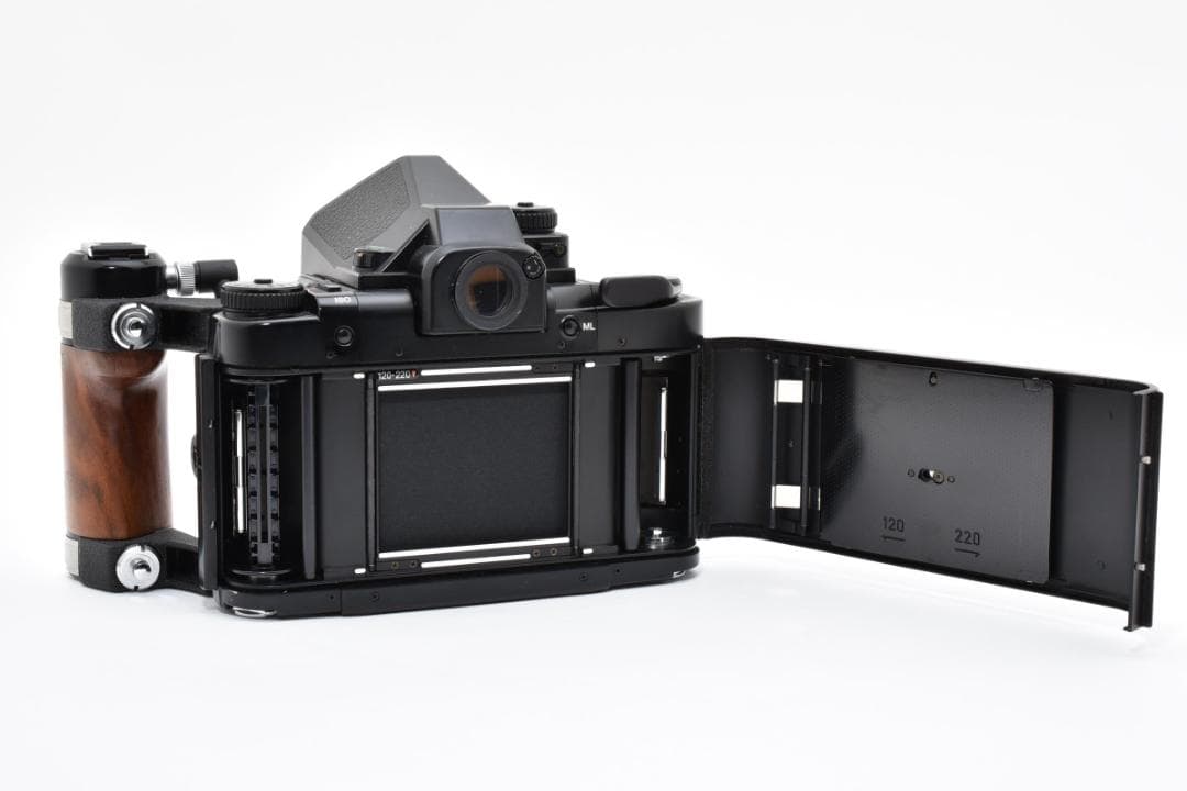 PENTAX ペンタックス 67 II AEファインダー 後期型ウッドグリップ