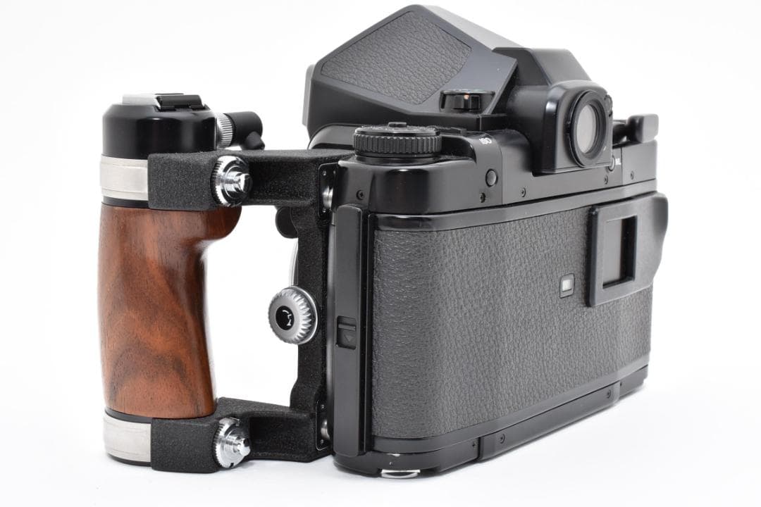 PENTAX ペンタックス 67 II AEファインダー 後期型ウッドグリップ