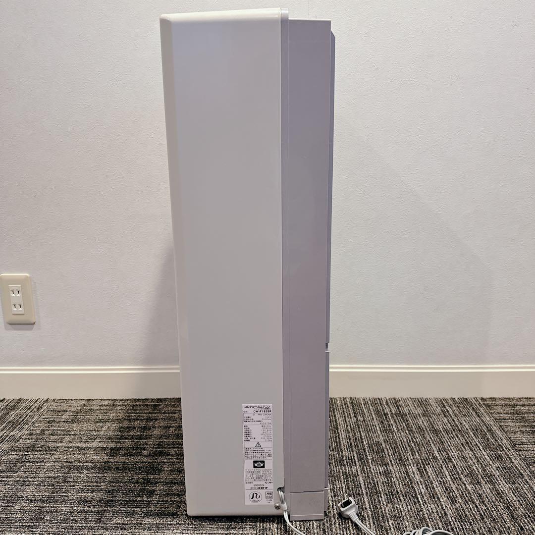 2025年製 極美品 コロナ CW-F1825R 窓用エアコン リモコン付