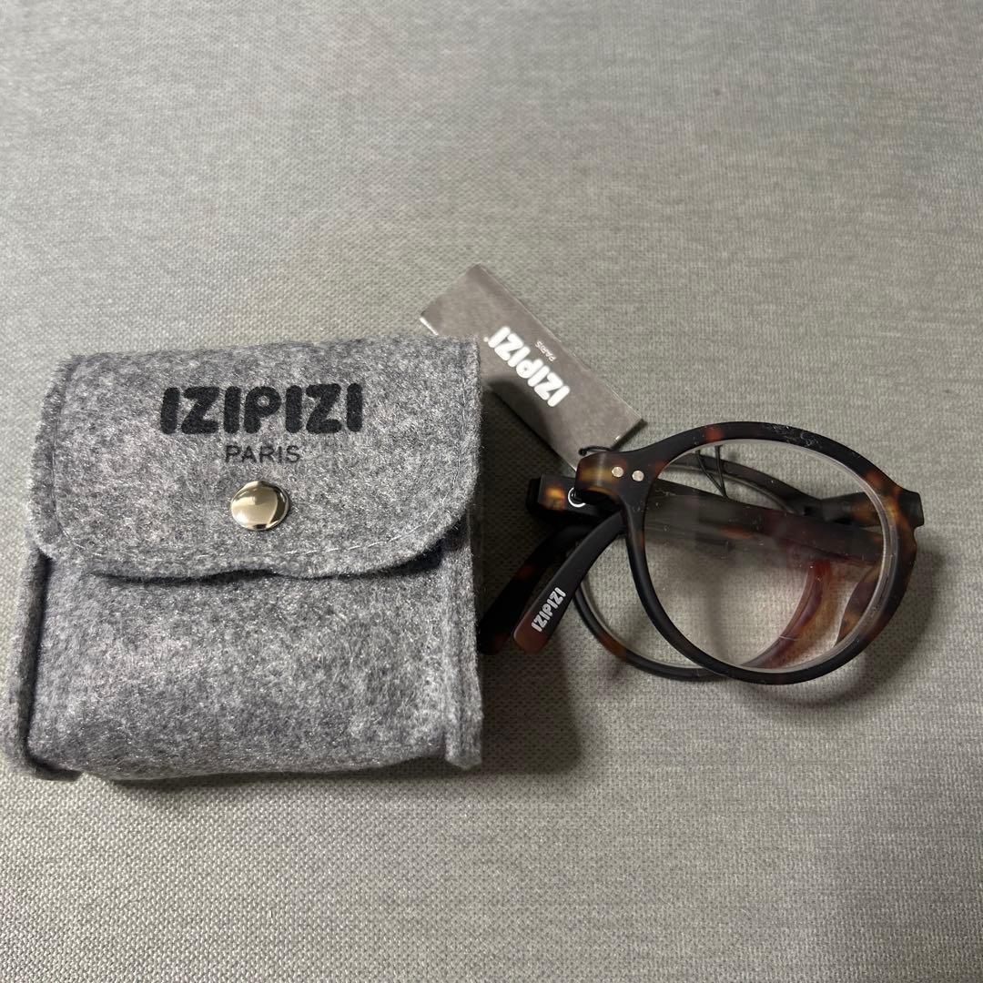 momoinu様2点//IZIPIZI #F +1 折りたたみリーディンググラス