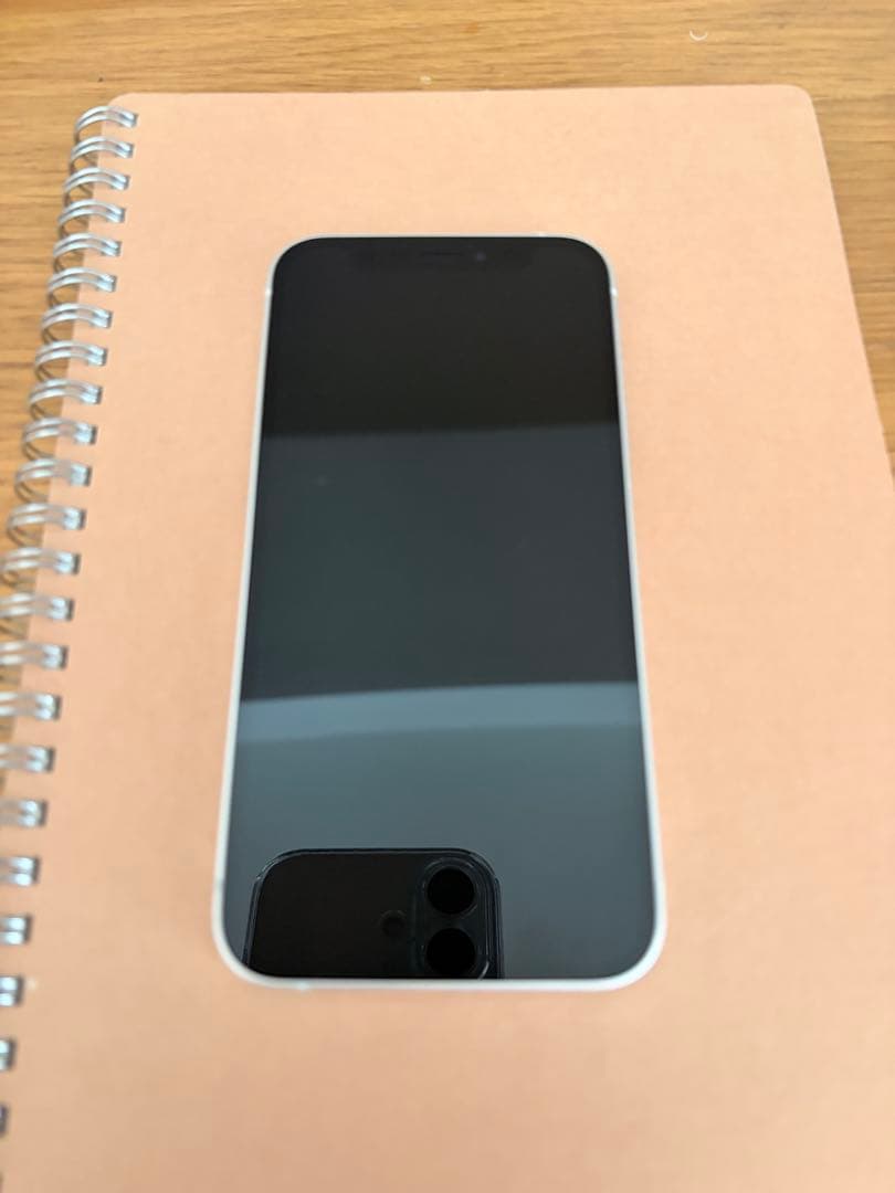 Apple iPhone 12 mini ホワイト 本体 純正ケース付