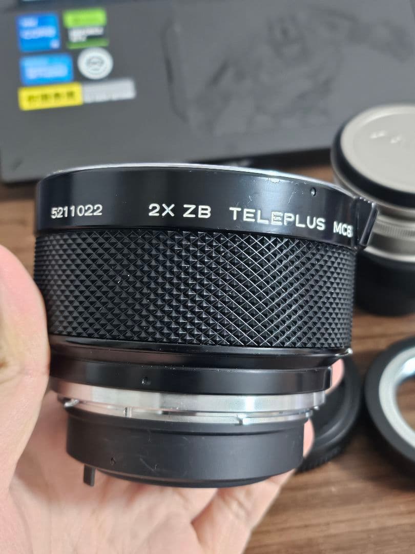ブロニカECセット ニッコールP75mm F2.8 高輝度スクリーン