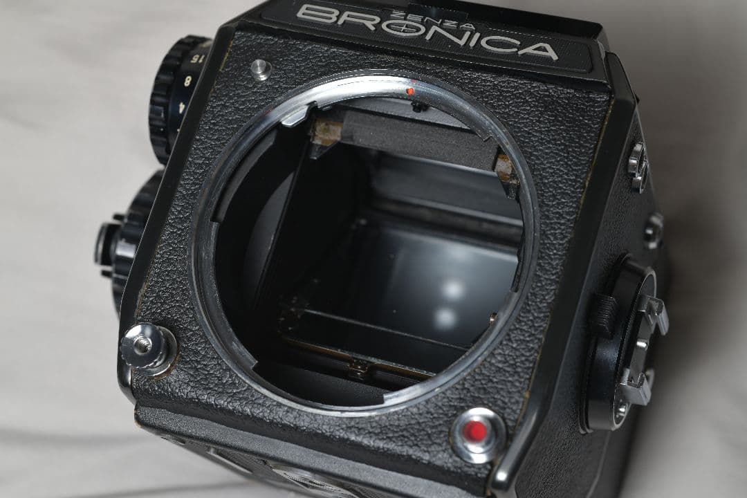 ブロニカECセット ニッコールP75mm F2.8 高輝度スクリーン
