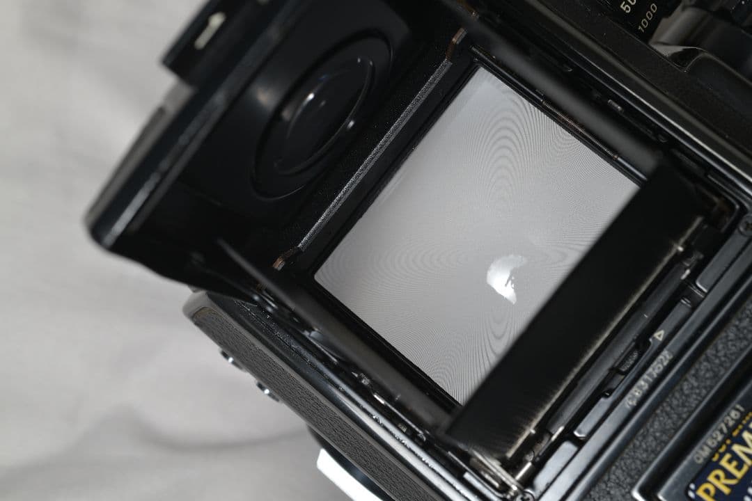 ブロニカECセット ニッコールP75mm F2.8 高輝度スクリーン