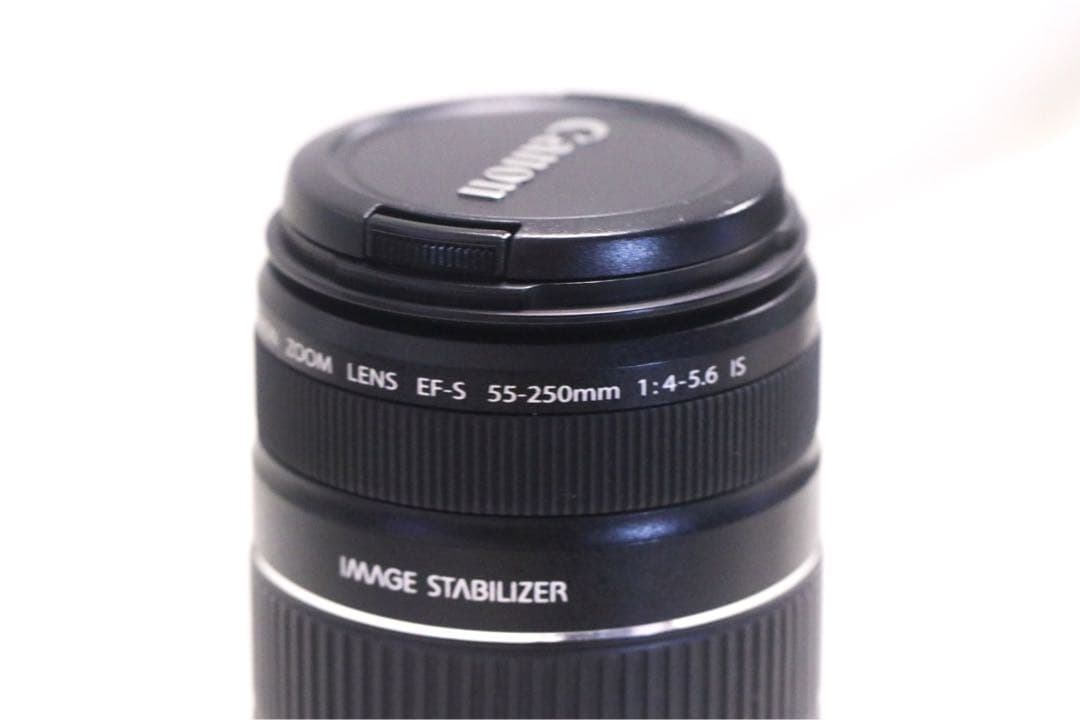 Canon EF-S 55-250mm is ズームレンズ