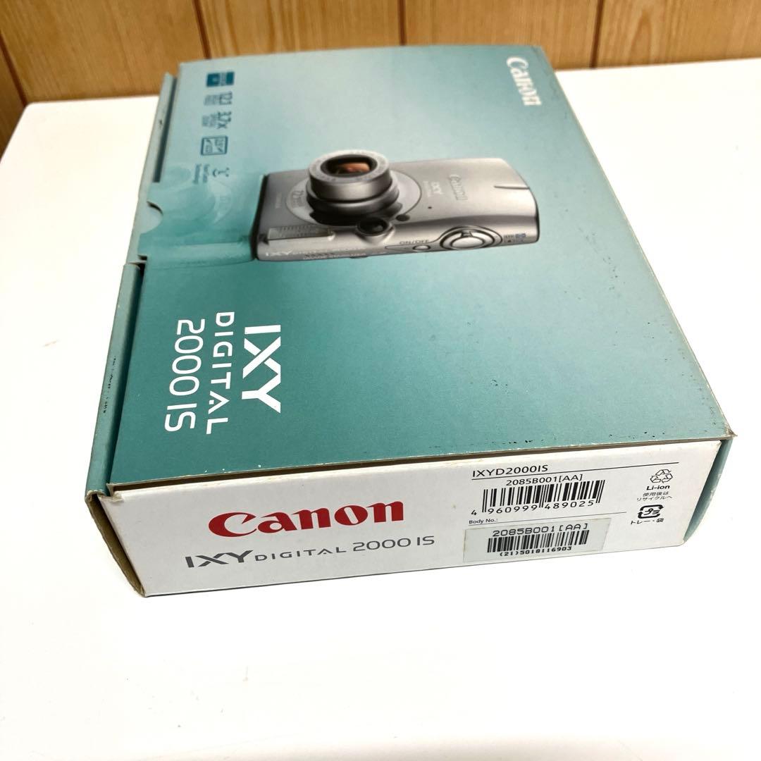 ESV56 【美品】Canon IXY DIGITAL2000IS デジカメ