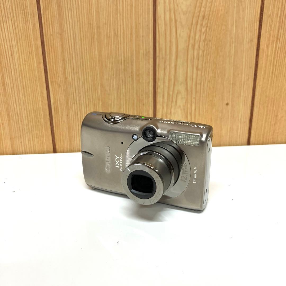 ESV56 【美品】Canon IXY DIGITAL2000IS デジカメ