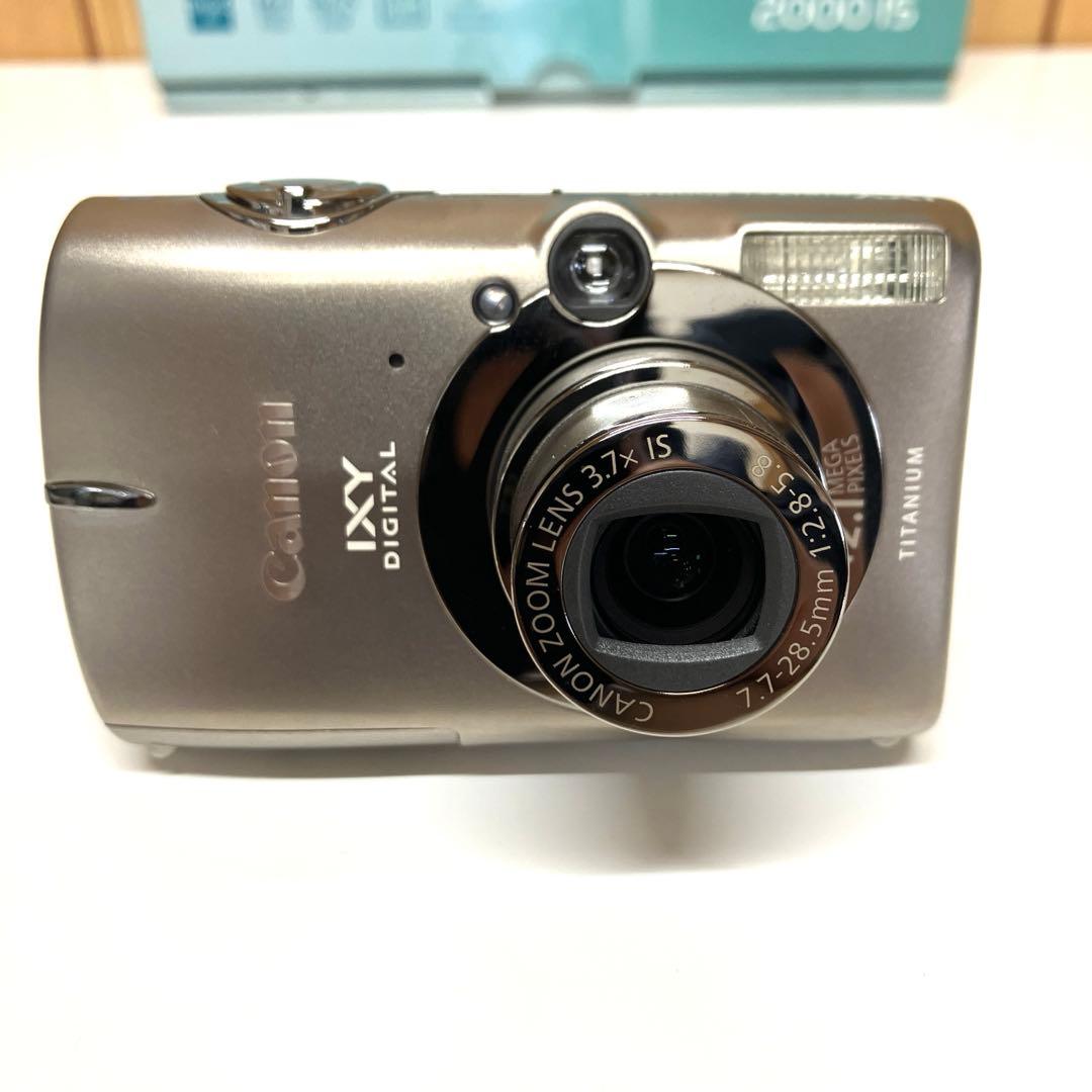 ESV56 【美品】Canon IXY DIGITAL2000IS デジカメ