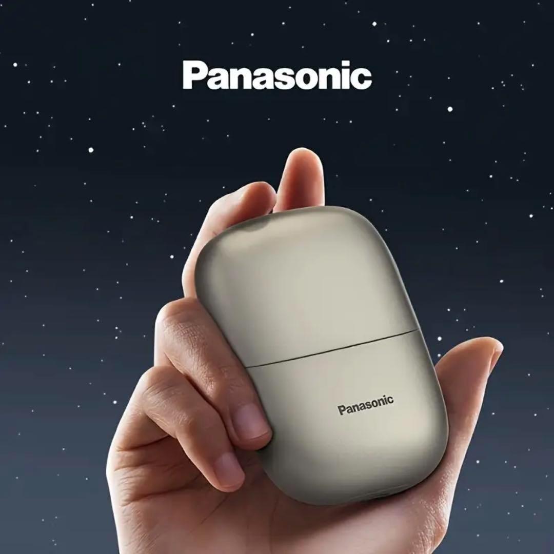 Panasonic ラムダッシュ パームイン ES-CM2A シャンパンゴールド