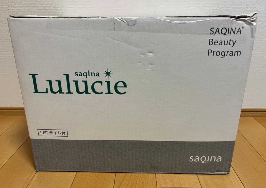 SAQINA Lulucie 美顔器 LEDライト付き