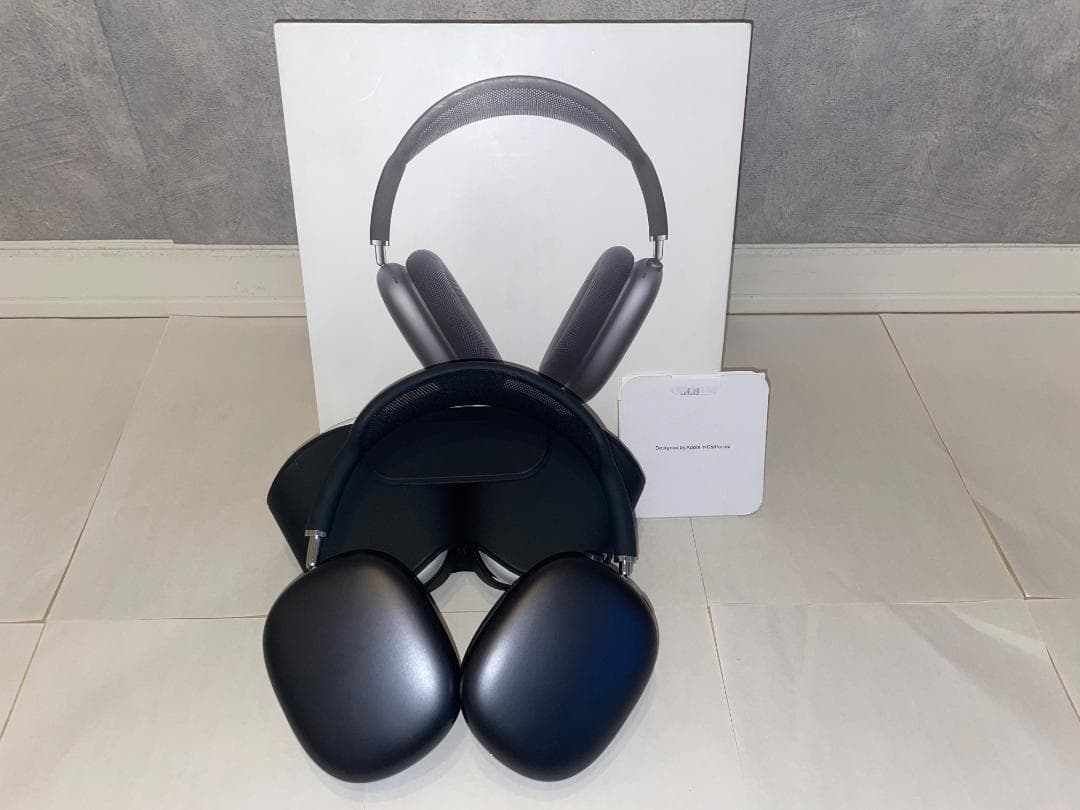 超美品 AirPods Max スペースグレイ MGYH3J/A_155