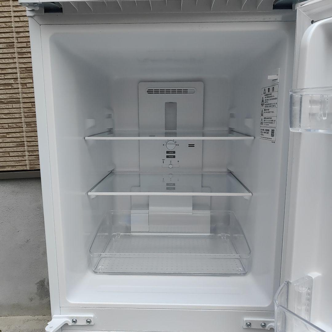 SHARP 152リットル 2ドア冷蔵庫 SJ-D15G-W 福岡県より