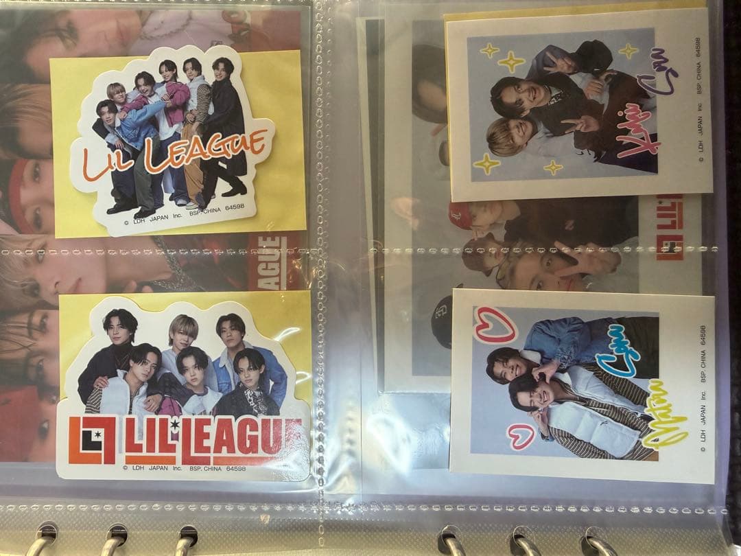 LIL LEAGUE トレカ、ステッカー、写真などのまとめ売り