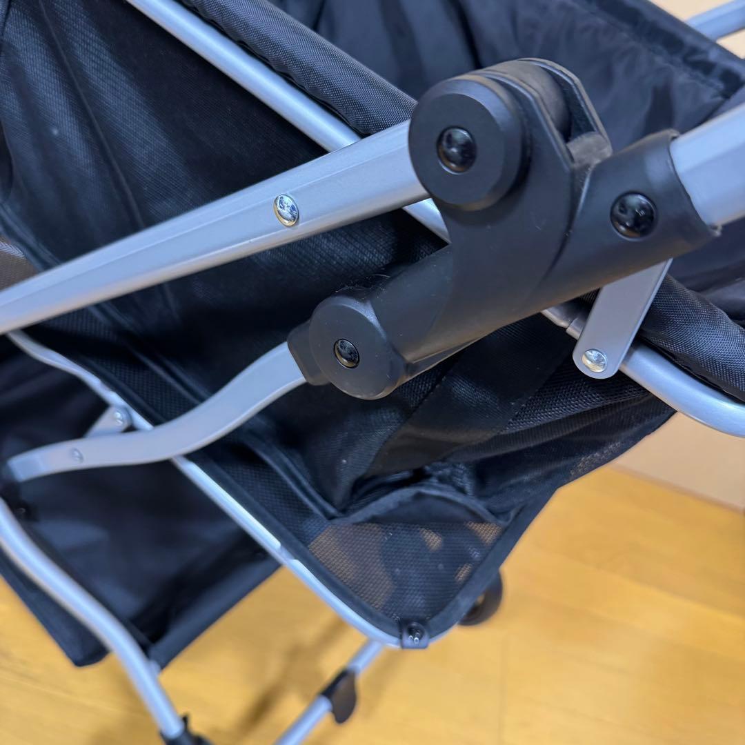 【未使用近い】EcoCa エコカ マイカート　ショッピングカート 折りたたみ