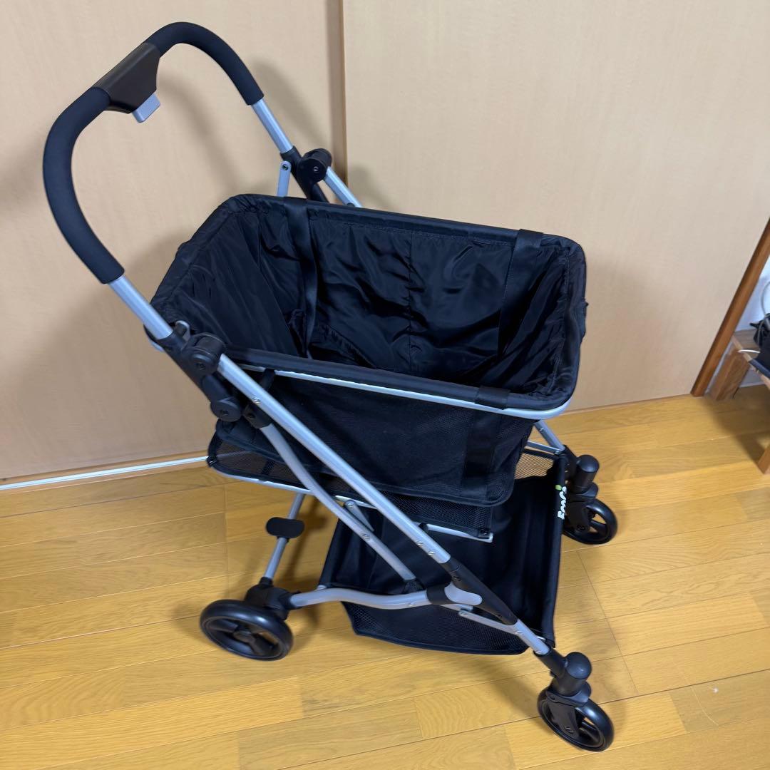 【未使用近い】EcoCa エコカ マイカート　ショッピングカート 折りたたみ