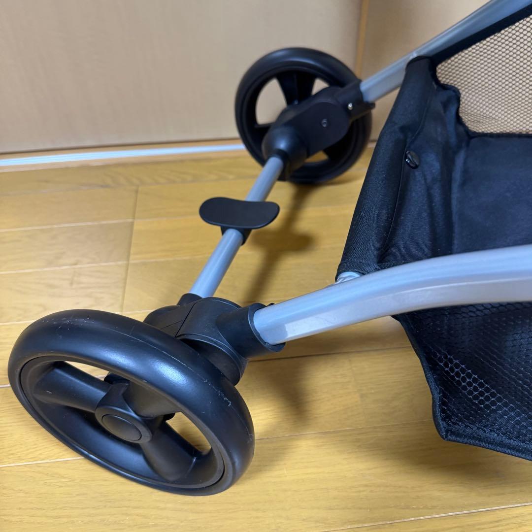 【未使用近い】EcoCa エコカ マイカート　ショッピングカート 折りたたみ