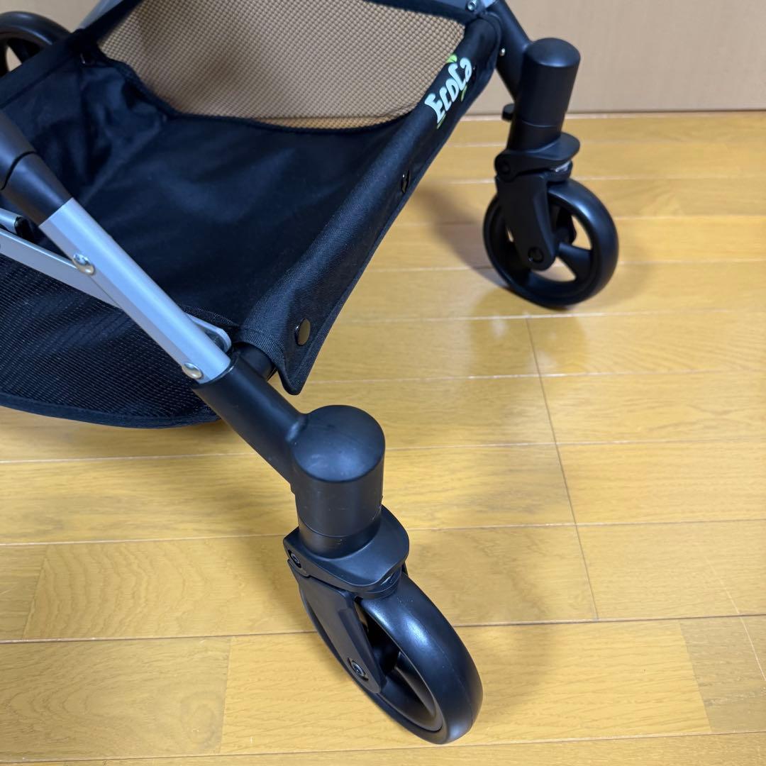 【未使用近い】EcoCa エコカ マイカート　ショッピングカート 折りたたみ